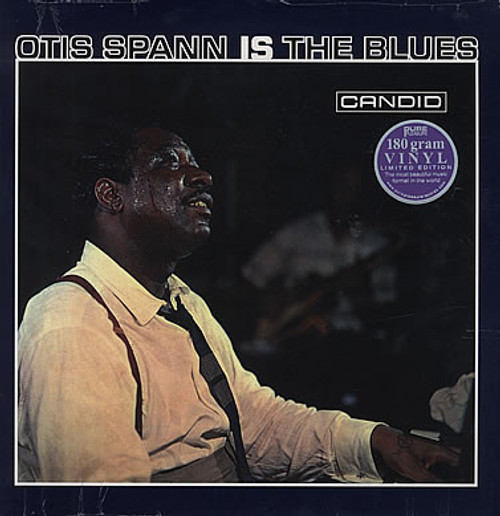 Otis Spann – Otis Spann Is The Blues (LP used UK UK 2006 reissue 180 gm vinyl NM/NM))