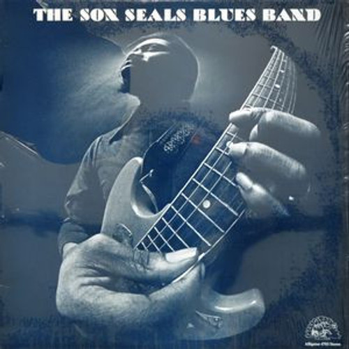 The Son Seals Blues Band – The Son Seals Blues Band (LP used US 1973 VG+/VG)