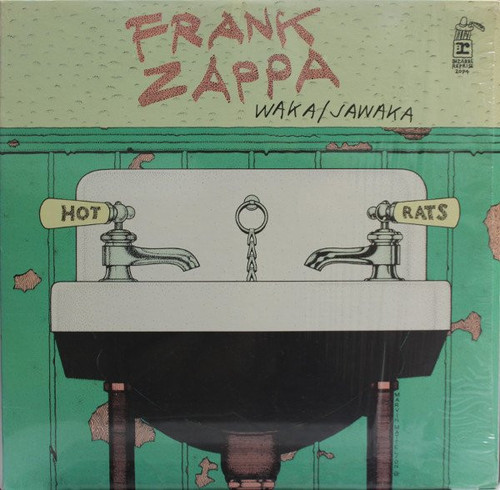 Frank Zappa – Waka/Jawaka - Hot Rats (LP used Canada 1972 VG+/VG)