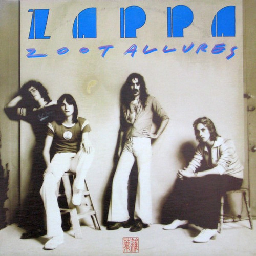 Frank Zappa – Zoot Allures (LP used Canada 1976 VG+/VG+)