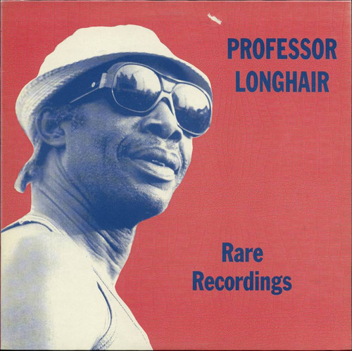 Professor Longhair – Rare Recordings (LP used Netherlands VG+/VG))