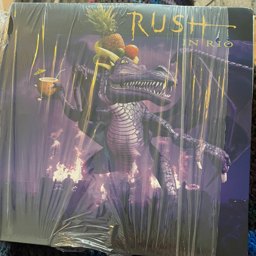 Rush - Rush In Rio (2019 NM Vinyl 4 LP Set)