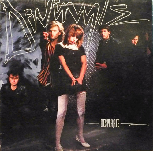 Divinyls – Desperate (LP used Canada 1982 VG+/VG+)
