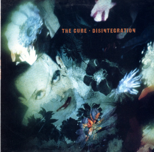 The Cure – Disintegration (LP used US 1989 VG+/VG)