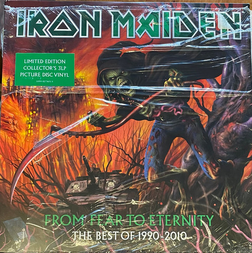 IRON MAIDEN - FROM FEAR TO ETERNITY BEST OF 3LP VINILO