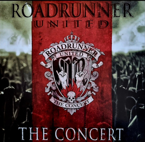 Roadrunner United - The Concert (red, black, & white vinyl)