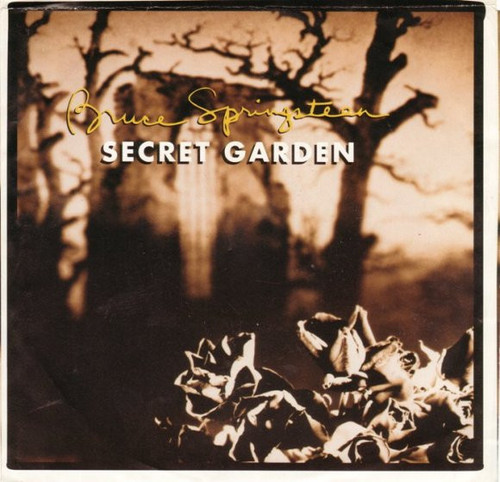 Bruce Springsteen – Secret Garden (2 track 7 inch single used US 1995 NM/VG)