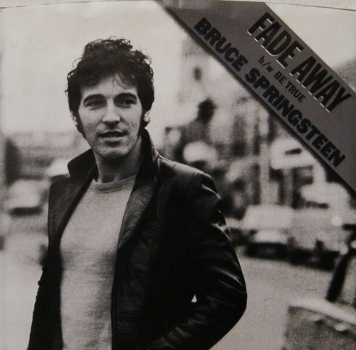 Bruce Springsteen – Fade Away (2 track 7 inch single used Canada 1981 VG+/VG)