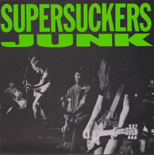 Supersuckers – Junk (3 track 7 inch single used US 1991 NM/VG)