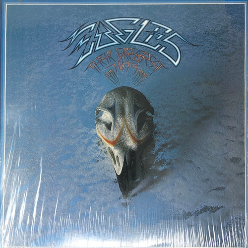 Eagles - Their Greatest Hits (Embossed Cover in Open Shrink)