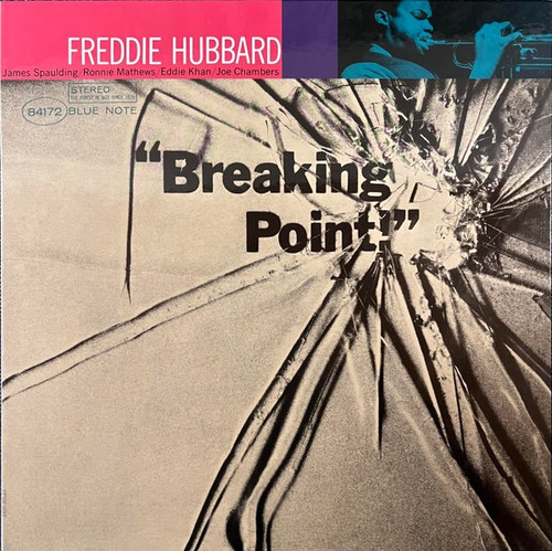 Freddie Hubbard - Breaking Point (NM/NM Tone Poet)