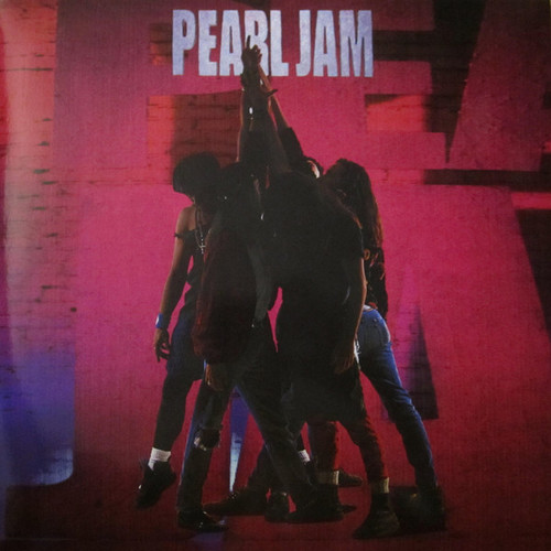 Pearl Jam – Ten (LP used Europe 2021 reissue NM/NM)