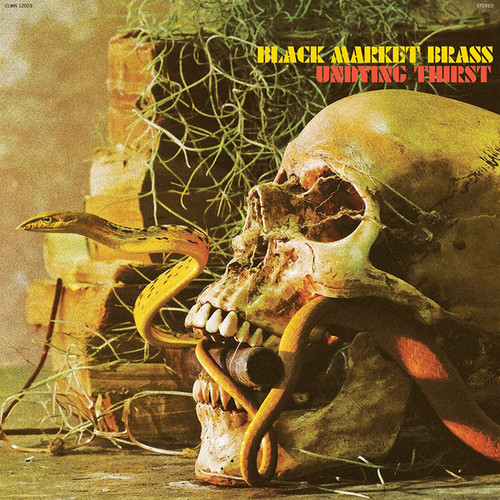 Black Market Brass – Undying Thirst (LP used US 2020 NM/NM)