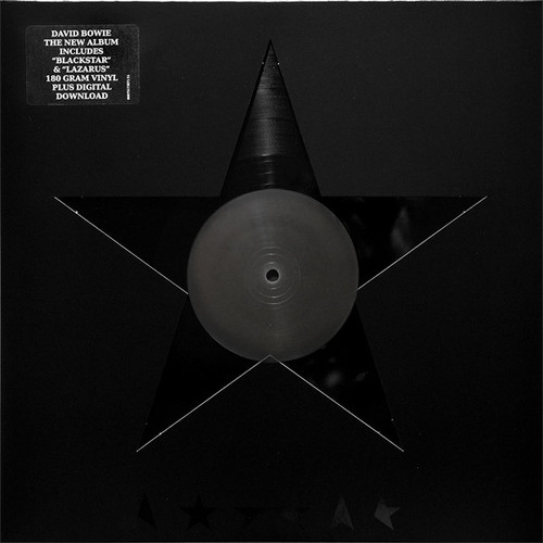 David Bowie – ★ (Blackstar) (LP used Europe 2016 180 gm vinyl NM/NM)