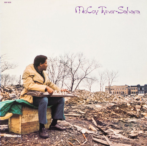 McCoy Tyner – Sahara (LP used US 1987 reissue remastered NM/VG+)