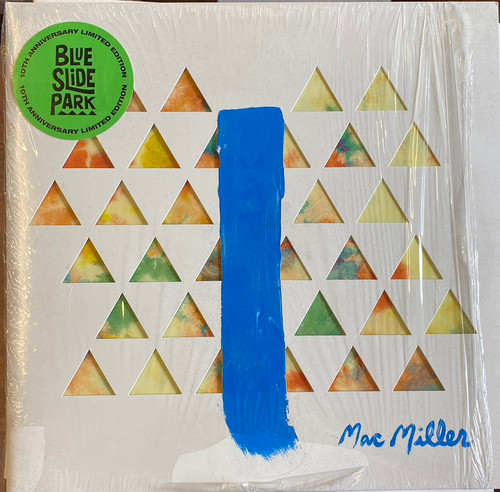 Mac Miller - Blue Slide Park (clear blue vinyl) (10th anniversary)