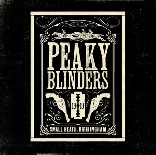 Various - Peaky Blinders (The Official Soundtrack) (NM/NM-) (2019 EU)