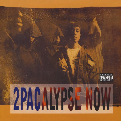 2Pac — 2Pacalypse Now (US 2016 Reissue, NM/VG)