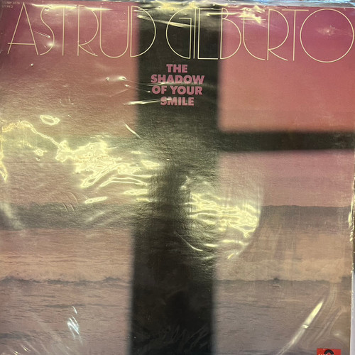 Astrud Gilberto - The Shadow Of Your Smile (1978 Japan - EX/VG+)