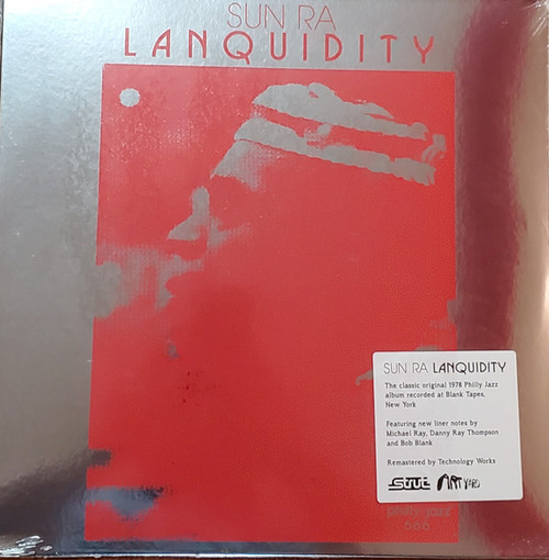 Sun Ra – Lanquidity (LP used Europe 2021 reissue VG+/VG+)