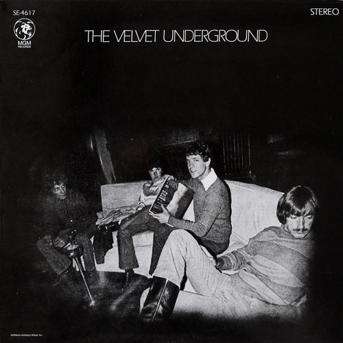 The Velvet Underground – The Velvet Underground (LP used US 2000 reissue VG+/VG)