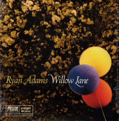 Ryan Adams – Willow Lane (3 track 7 inch single used US 2015 NM/NM)