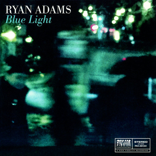 Ryan Adams – Blue Light (3 track 7 inch single used US 2015 NM/NM)