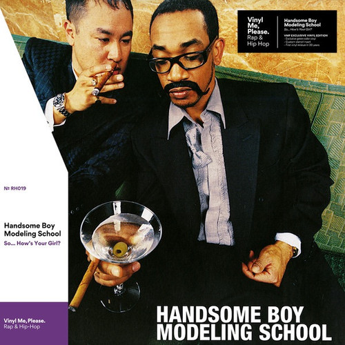 Handsome Boy Modeling School - So... How's Your Girl? (Vinyl Me, Please NM/NM)
