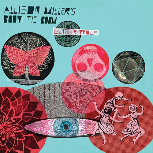 Allison Miller's Boom Tic Boom - Glitter Wolf (NM/NM)