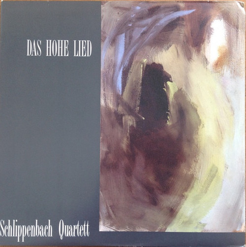 Schlippenbach Quartet - Das Hohe Lied (VG+/VG+)