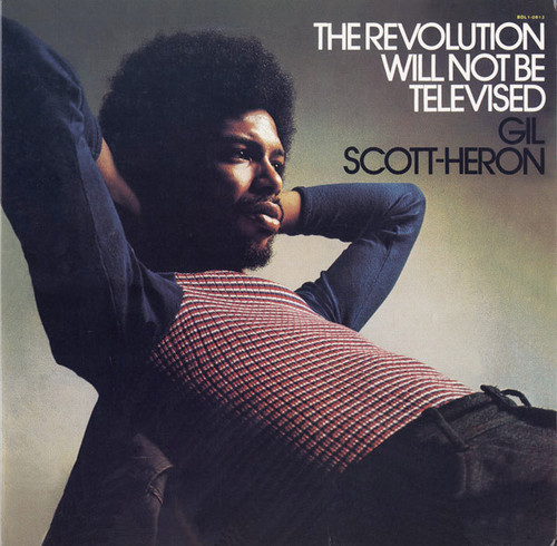 Gil Scott-Heron – The Revolution Will Not Be Televised (LP used US 1998 reissue 180 gm vinyl NM/NM)