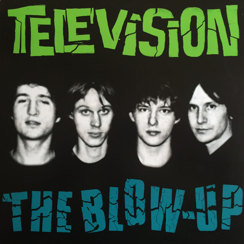 Television – The Blow-Up (2 LPs used US 2001 green and blue vinyl reissue gatefold jacket NM/NM)