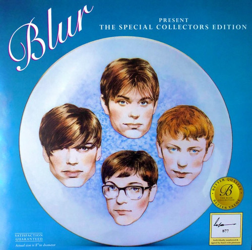 Blur - The Special Collectors Edition (NM/NM on Blue Vinyl) (in shrink)