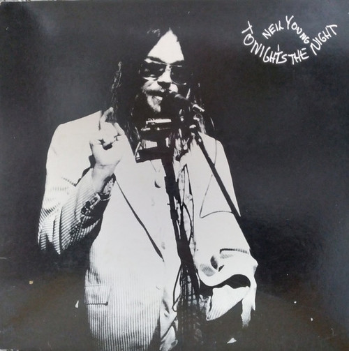 Neil Young – Tonight's The Night (LP used US 1975 gatefold VG+/VG)