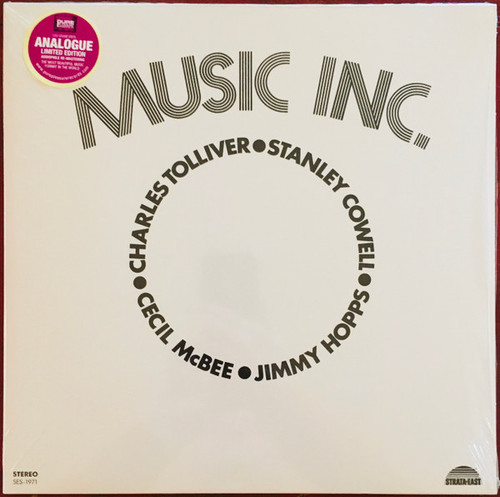 Music Inc. – Music Inc. (LP used US 2018 remastered 180 gm vinyl reissue NM/NM)