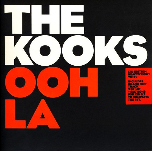 The Kooks – Ooh La (2 track 7 inch single used UK 2006 limited editon heavyweight vinyl NM/NM)