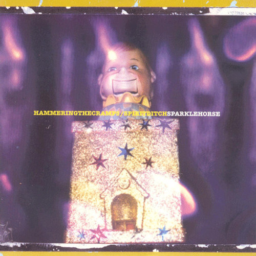 Sparklehorse – Hammering The Cramps / Spirit Ditch (2 track 7 inch single used UK 1996 NM/NM)