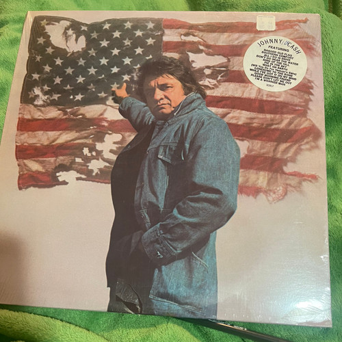 Johnny Cash - Ragged Old Flag (Sealed USA  1974)