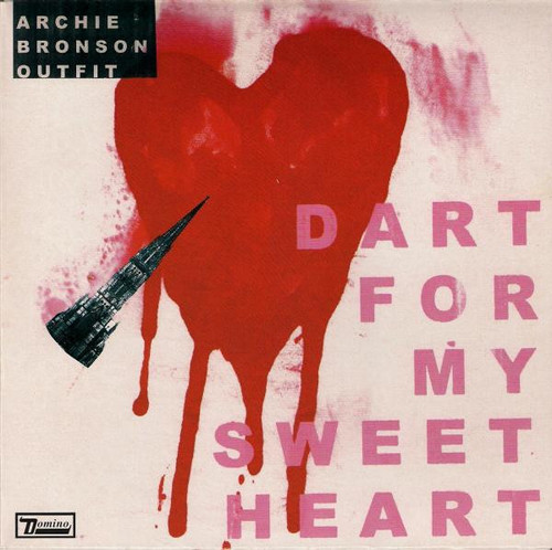 Archie Bronson Outfit – Dart For My Sweetheart (2 track 7 inch single used UK 2006 red vinyl NM/NM)