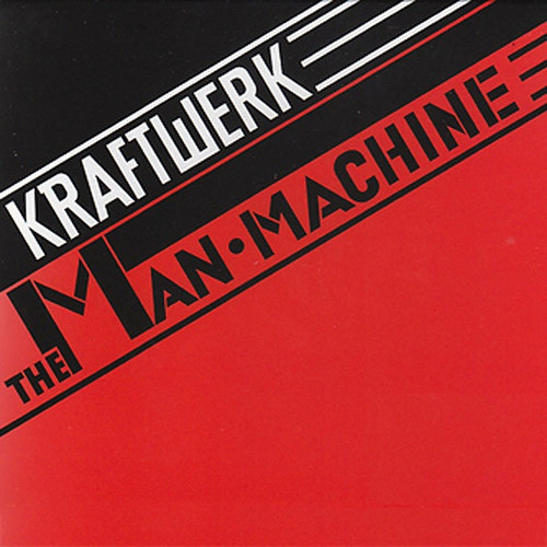 Kraftwerk - The Man•Machine (NM/NM Including Booklet)