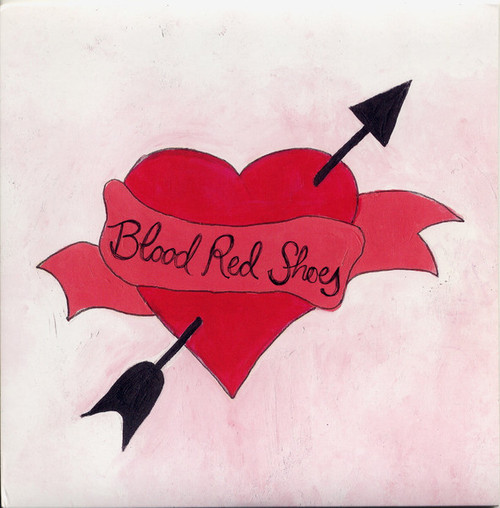 Blood Red Shoes – This Is Not For You (2 track 7 inch single used UK 2008 NM/NM)