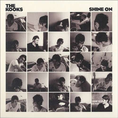 The Kooks – Shine On (2 track 7 inch single used Europe 2008 NM/NM)