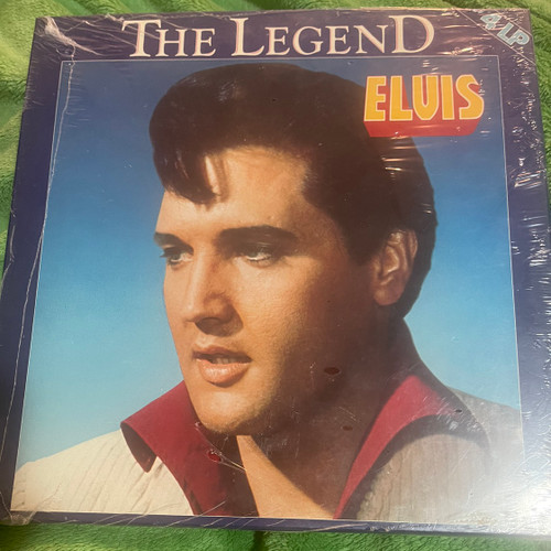 Elvis Presley - The Legend (Sealed 1984 German Import)