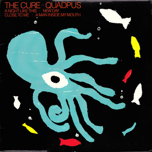 The Cure – Quadpus (4 track 12" EP used Canada 1986 VG+/VG)