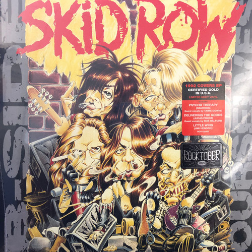 Skid Row – B-Side Ourselves (LP NEW SEALED US 2017 grey vinyl)