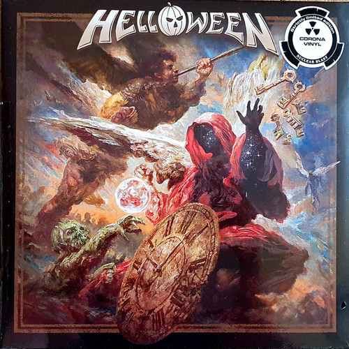 Helloween – Helloween (2 LPS NEW SEALED Germany 2021 blue and red vinyl)