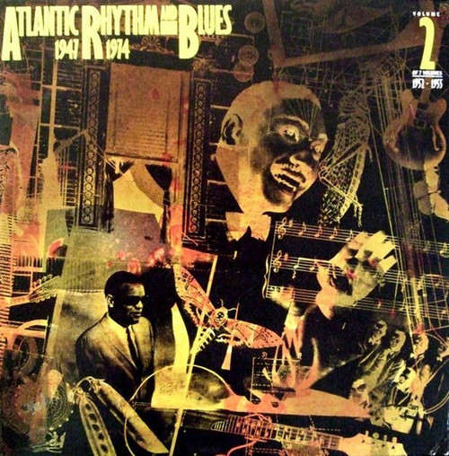 Various Artists – Atlantic Rhythm & Blues 1947-1974 Volume 2 1952-1955 (2 LPs used Canada 1985 VG+/VG+)