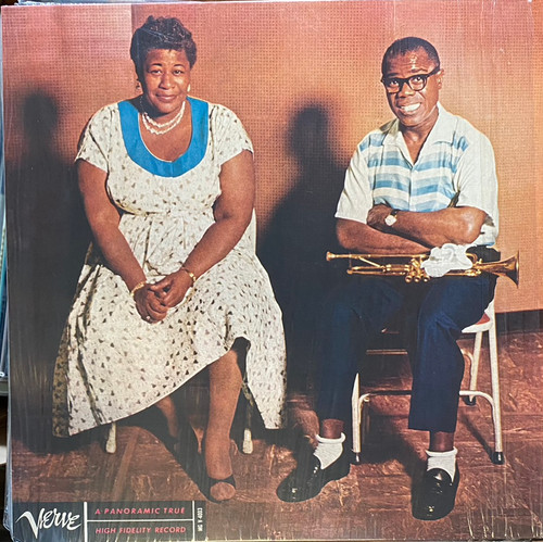 Ella Fitzgerald - Ella And Louis (EX/NM)