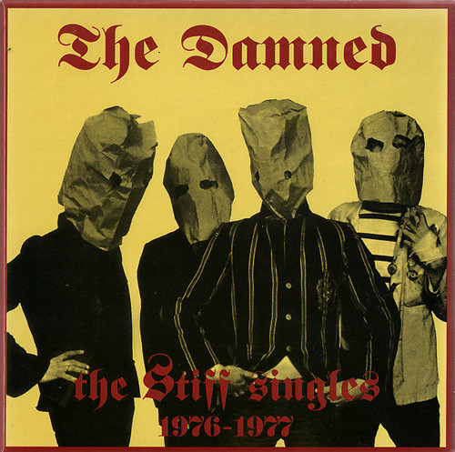 The Damned – The Stiff Singles 1976-1977 (5 x 7 inch singles box set used Italy 2004 NM/NM)