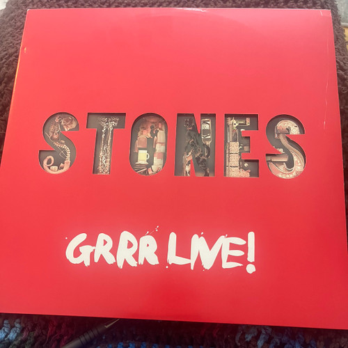 The Rolling Stones - Grrr Live!  (2023 Die Cut Cover NM/EX)